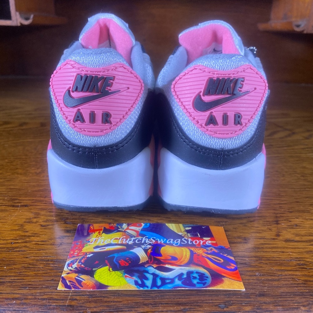 Nike Air Max 90 OG 2020 Womens Shoes Grey Size 6 - Picture 5 of 8